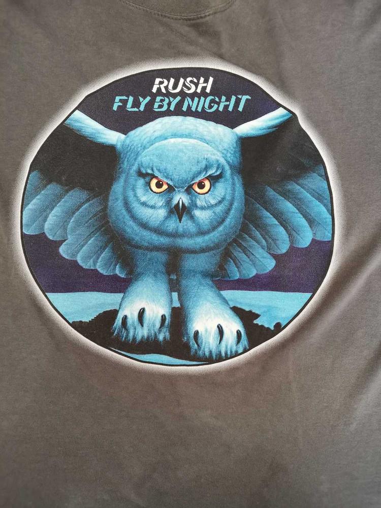 

Rare Rush Band Short Sleeve Gift For Fan Charcoal S-5XL T-Shirt BT334 Unisex T-Shirt XL