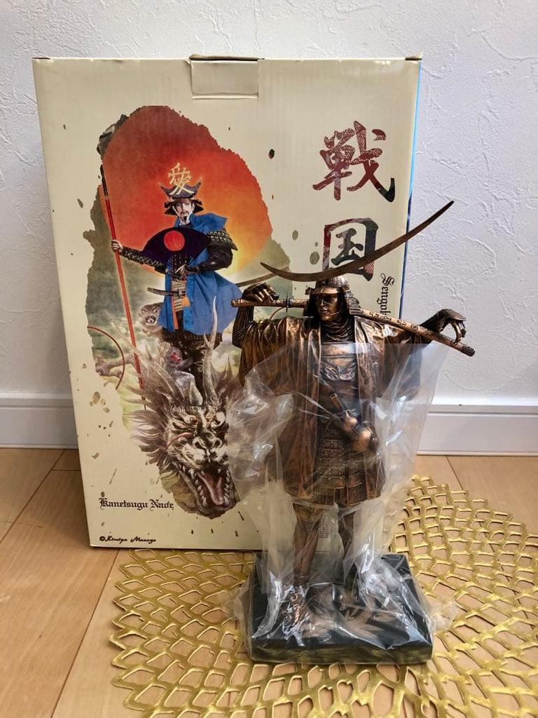 [USED] Excellent Condition, Discontinued, Rare Figure, Sengoku Emaki, Supervised by Masako Kimiya, "Date Masamune: The Doll's Battle