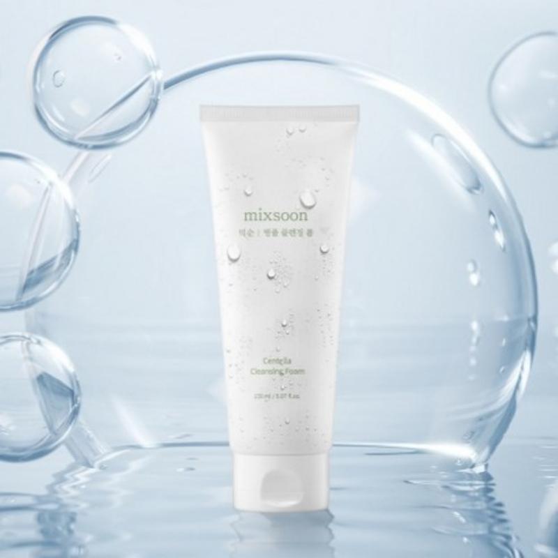 Mixsoon Centella Cleansing Foam 150ml/300ml