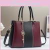 Stylish Large Capacity Pu Crossbody Handbag For Women Perfect For Daily Commute