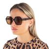 Tom Ford Womens/Ladies Romy Hexagon Sunglasses
