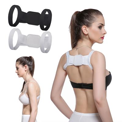 Back Posture Corrector Adjustable Size Unisex Invisible Back Shoulder Orthotic Spine Support Correction Belt Home Office Gym Sport