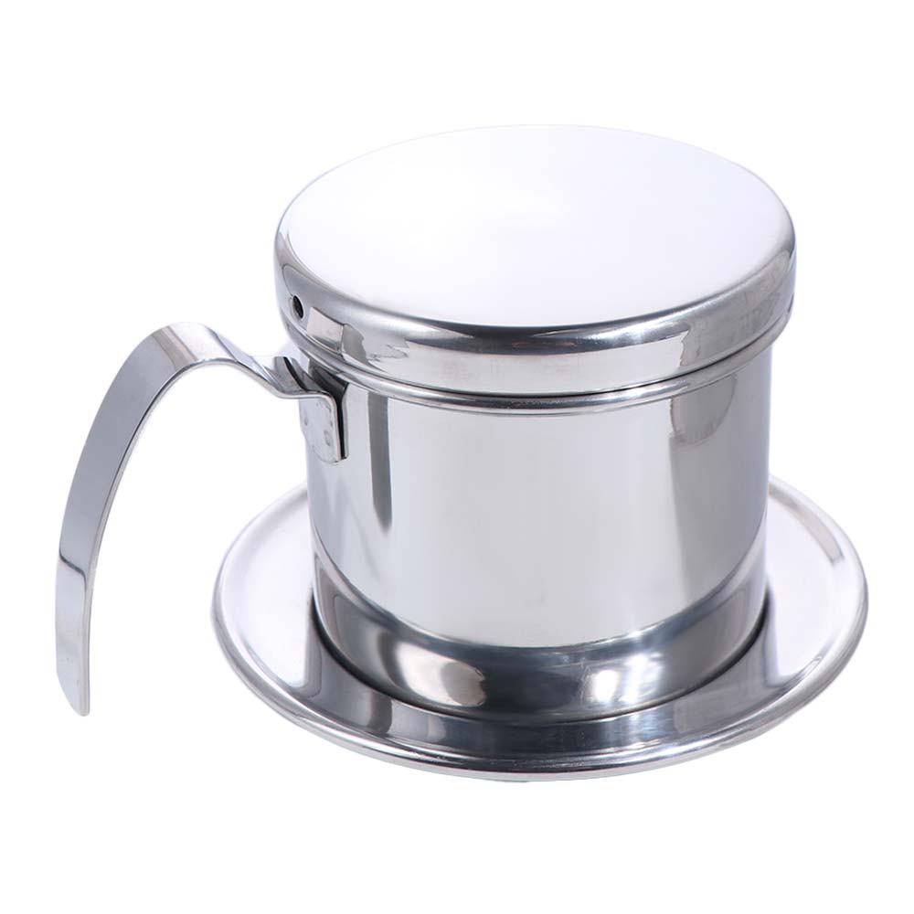 Steel Filter Stainless Steel Coffee Drip Brewer With Handle Coffee Drip Filter  Specialty Coffee