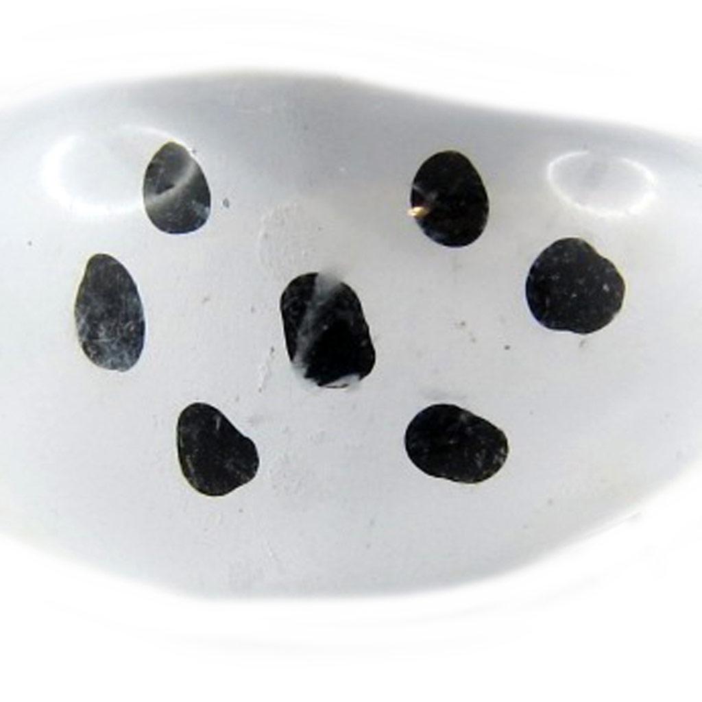 'Happy Days' Ring Hvit