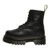 Dr. Martens  Audrick Leather Platform Ankle Boot Black Unisex Sneakers 27149001