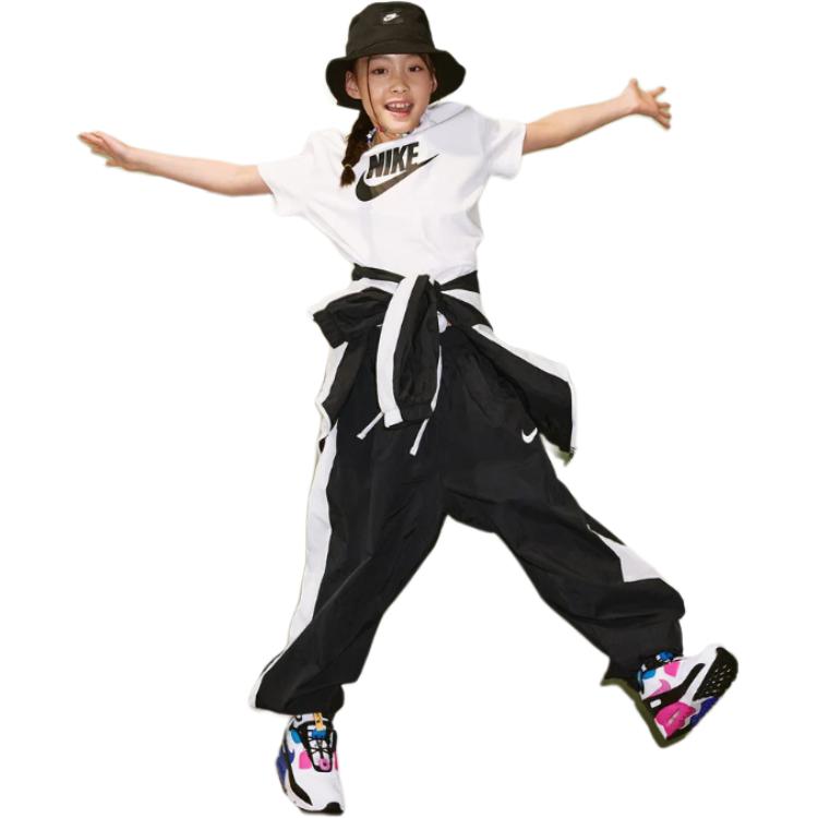 Nike Kids T Shirts Crew Neck Moderate FD0928-100