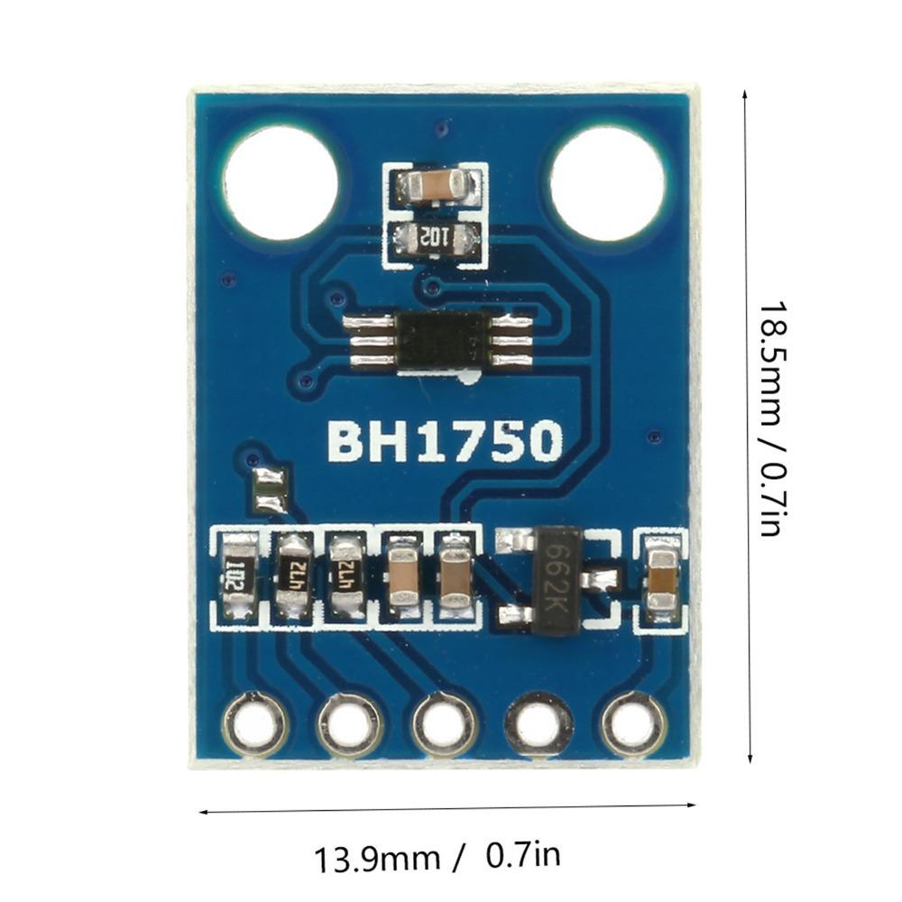 GY302 BH1750 Module 3-5V BH1750 Digital Light Intensity Module High Accuracy I2C Interface for Raspberry Pi /Arduino /ESP32