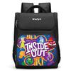 2 Rucksäcke Inside Out 2 Schüler Große Kapazität Schultasche Weltraumtasche Rucksack