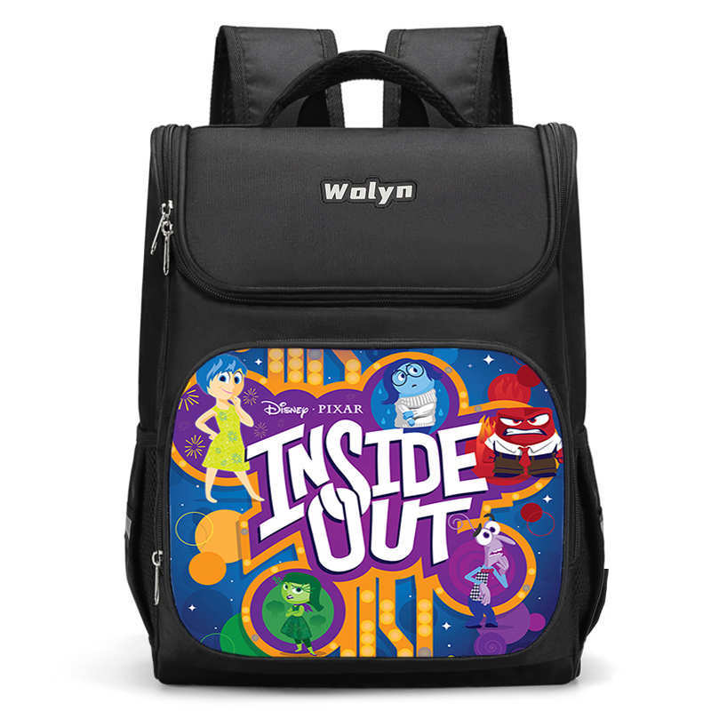 2 Rucksäcke Inside Out 2 Schüler Große Kapazität Schultasche Weltraumtasche Rucksack