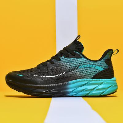 Sneakers Spring and Summer New Large Size Couple Running Shoes Low Top Mesh Night Running Men's Shoes Fashion Versatile Casual Shoes