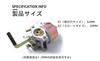 Carburetor for Yamaha EF2600 EF2700 EF3600 MZ175 MZ200 Generator Parts Energy Saving Tube Aluminum