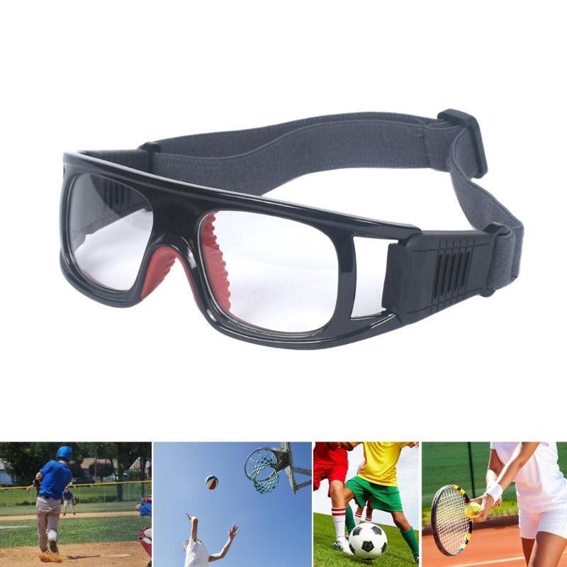 Windproof Football Basketball Sports Eyeglasses Soccer Protective Eyewear Anti-Collision Eyewear Headband Goggles