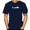 Character 100% Cotton S-5xl Kawaii Anti-Wrinkle Comfortable Spring Autumn Vintage Tshirt Marseille France Skyline T Shirt Men