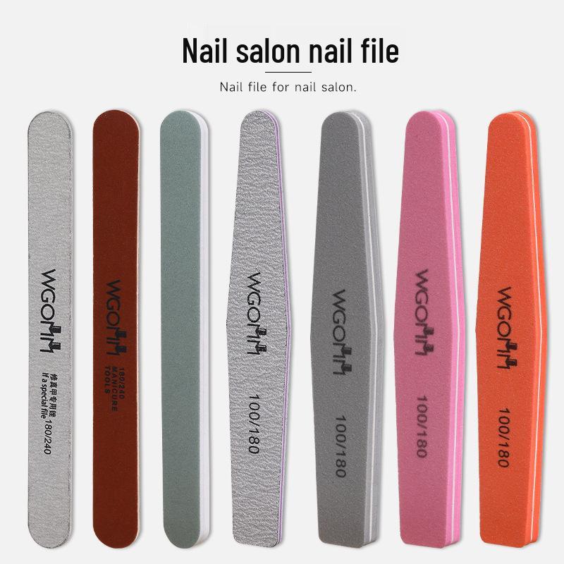 Nail Art Double-Sided Sanding Strips - Shaping, Filing, and Polishing Tools