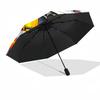 1pc Blaze and the Monster Machines (4) Umbrella, Sun Protection, And UV Shielding. It Has Eight Sturdy Ribs for Outdoor Use And Perfect Gift