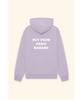 Drole De Monsieur Slogan Graphic Hoodie Le Hoodie Slogan D0Thm26206Ppl