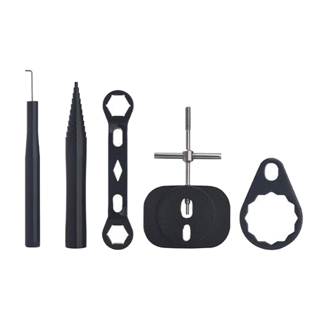Fishing Wheel Disassembly Tool Maintenance Wheel Wrench for Low Profile Reel