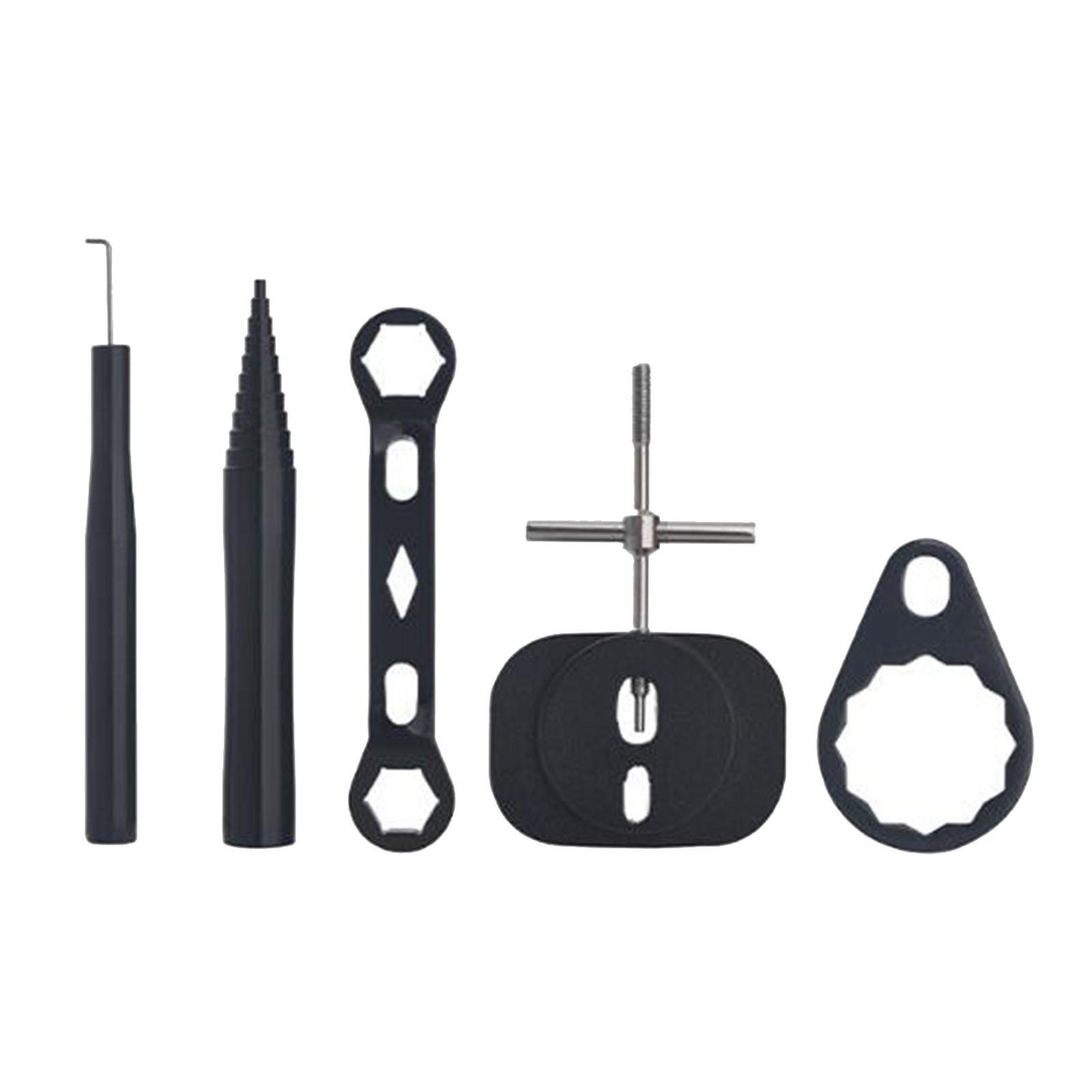 Fishing Wheel Disassembly Tool Maintenance Wheel Wrench for Low Profile Reel
