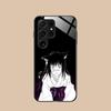 JJK Utahime Iori Glass Mobile Phone Case for Samsung Galaxy S26 S25 S24 S23 S22 S21 S20 Note20 Plus FE Ultra Colorful Cover
