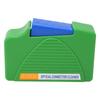 Fiber Optic Cleaning Box Efficient Optical Fiber Connector Cleaner ABS Portable Optic Clean Box for SC FC ST LC