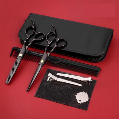 Hairdressing Scissors 6inch Stainless Steel 8 Piece Set