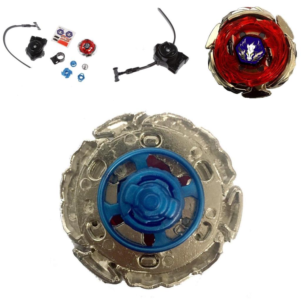 New Pcs 6 2017 Beyblade 4d5d Fusion Top Metal Master Rapidity Launcher Fight