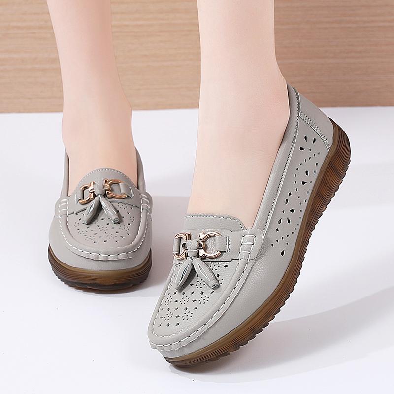 Women Shoes Slip On Loafers For Ballet Flats Women Moccasins Casual Sneakers Flat Shoes For Women Casual Shoes