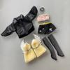 30cm Doll's Clothes Suit Fit To 1/6 Bjd Doll Leisure Suit Dress Up Acssories