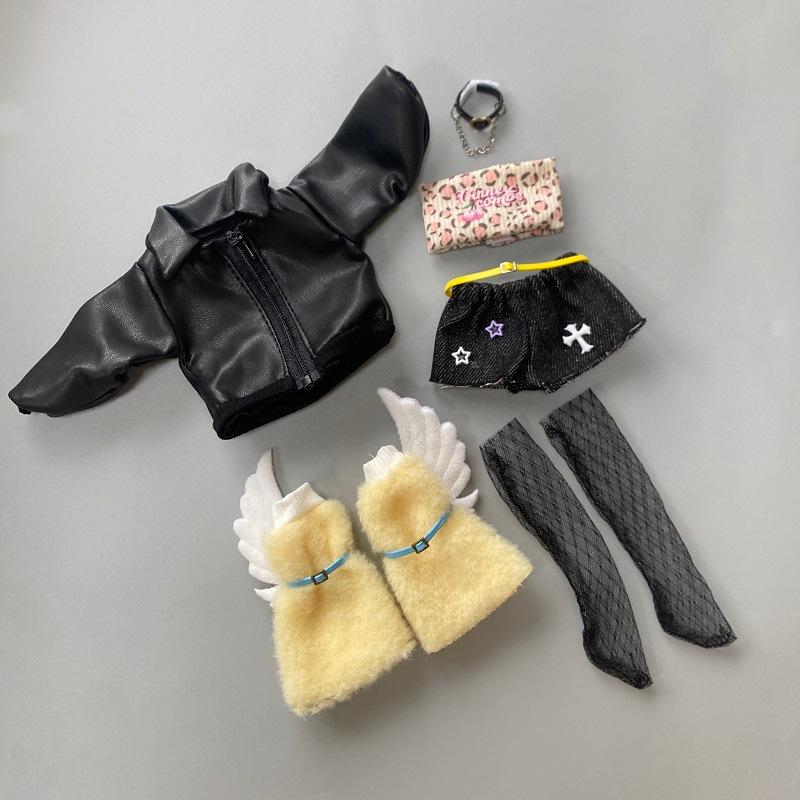 30cm Doll's Clothes Suit Fit To 1/6 Bjd Doll Leisure Suit Dress Up Acssories
