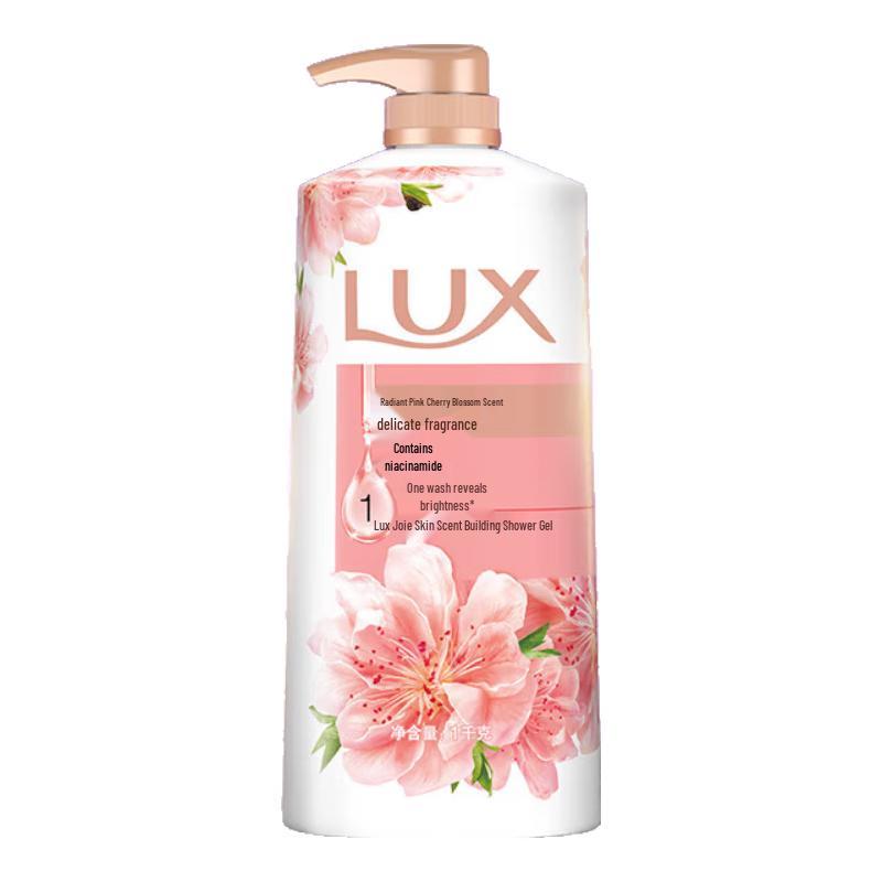LUX Radiant Pink Cherry Blossom Body Wash