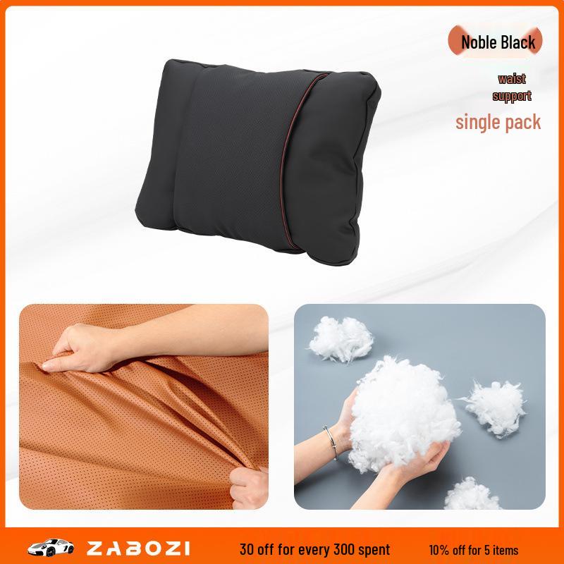 Compatible Lumbar and Neck Support Pillow for Trumpchi GS3 GS8 ES9 E8 M6 M8 Yingku GS4 E9 Car Seats