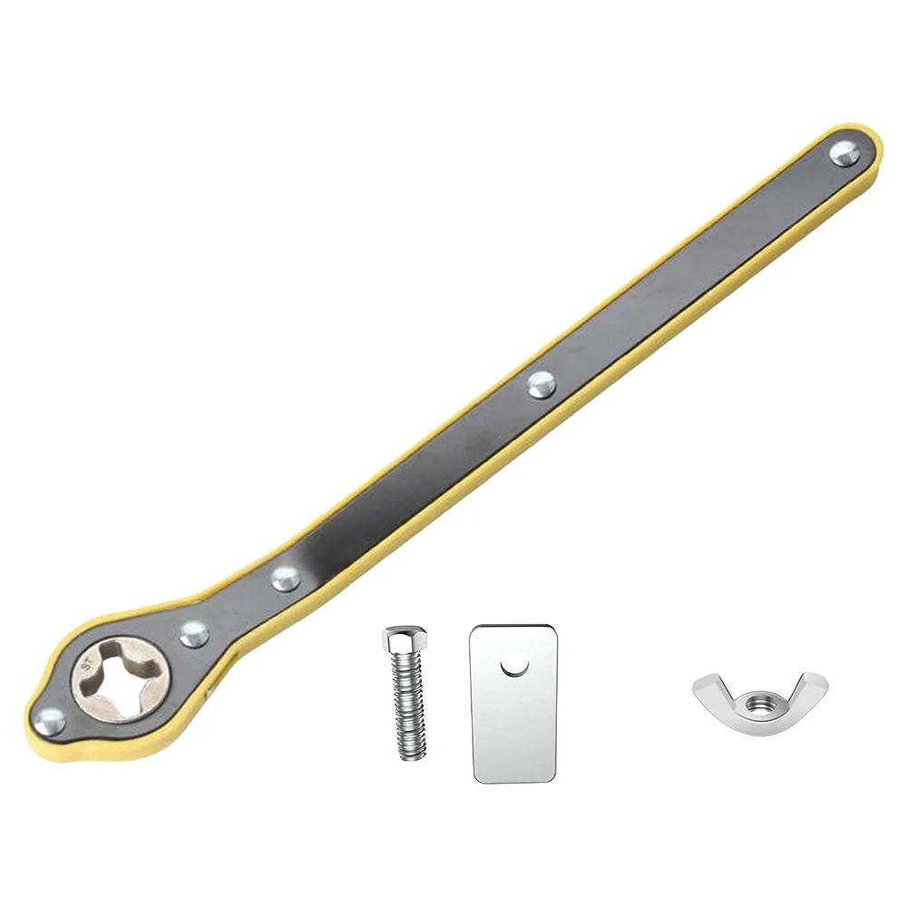 Jack Garage Tire Wheel Lug Wrench Handle Labor-saving Scissor Jack Ratchet Wrench for Scissor Jack for Small Cars SUVs Vans