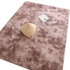 Silk & Wool Tie-Dye Plush Rug for Living Room/Bedroom