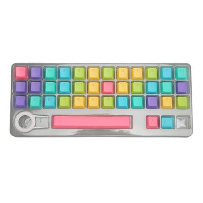 39 Keys Mechanical Keycap DIY Colorful Backlight Exquisite Mechanical Keyboard Keycaps with Keycap