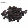 100PCS Rosewood Material Guitar Inlay Dots Wood Color Guitar Accessories  Musical Instrument Parts