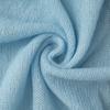 Women's Mohair Round Neck Pullover Sweater  Spring Summer Semi-sheer Comfortable Knit Base Top