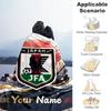 Custom Personalized Blanket Japan Football Association Soft Throw Blanket, Suitable for Family and Friends, Sofa Blanket,Home Decor Christmas gift
