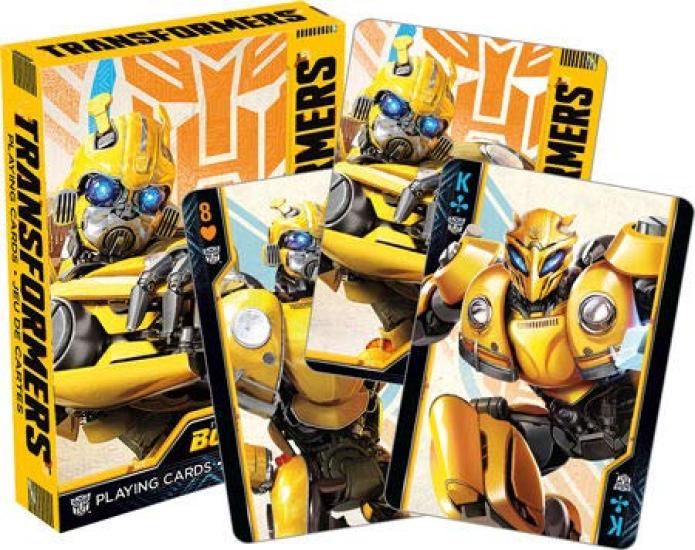 Bumblebee Playing Card