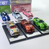 Liberty 1/64 Mustang GT Clinched Alloy Car Diecasts & Toy Vehicles Car Model Miniature Scale Model Car For Children