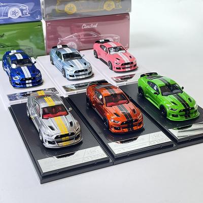 Liberty 1/64 Mustang GT Clinched Alloy Car Diecasts & Toy Vehicles Car Model Miniature Scale Model Car For Children
