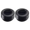 Damaged Replacement Carbon Brush Cover Holder Cap 2pcs