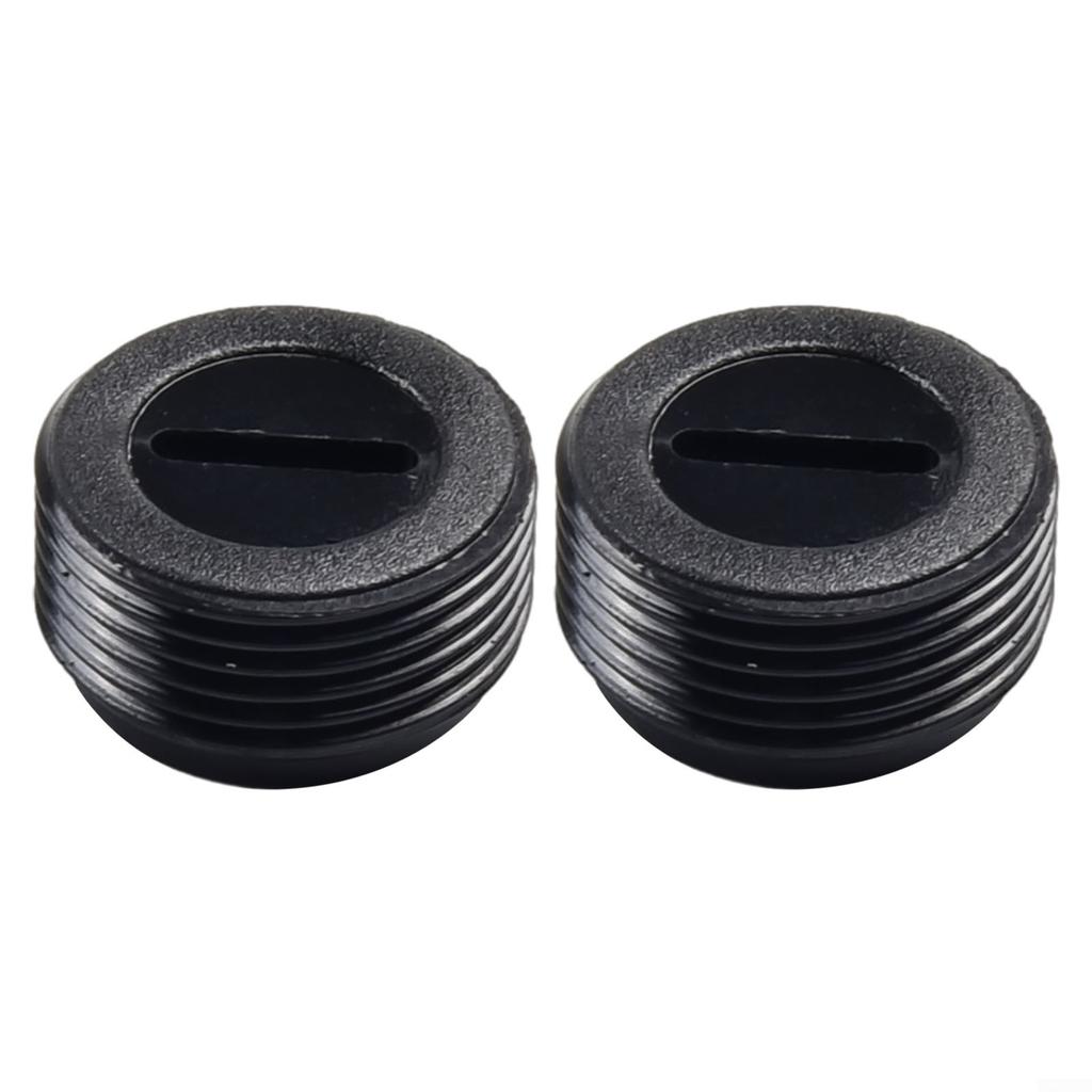 Damaged Replacement Carbon Brush Cover Holder Cap 2pcs