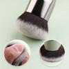 Black Foundation Make Up Brush Cream Foundation Buffing Makeup Brush Big Foundation Brush Synthetic Hair Face Makeup Tool
