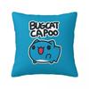 Comic Cat Bugcat Capoo Bug Cat  Square Pillowcase Cushion Cover Pillow Case Throw Pillow Cover for Home Sofa Living Room