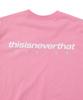THISISNEVERTHAT Dsn-Logo Tee Pink
