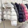 Women's Winter White Duck Down Padded Jacket by Manufacturer
