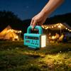 DC18V-21V to AC180V-220V Power Inverters For Outdoor Camping And Emergency Use With 120W Output And Lithiums Battery