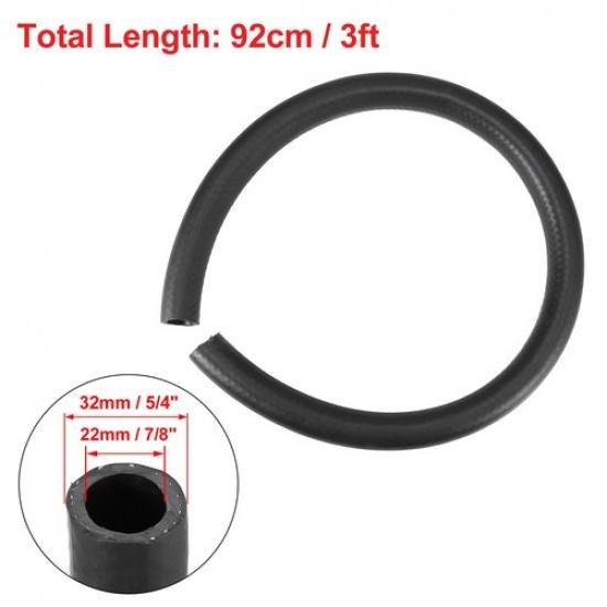 Universal 3ft Fuel Line Push on for Small Engines Nitrile Rubber Tube Pack of 1