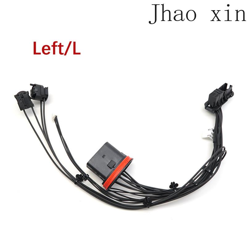 Plug Connectors Internal Wiring Harness Assembly Suitable For Porsche Cayenne 2011-2014 with AFS Car Headlights Wiring Harness 1pcs Left