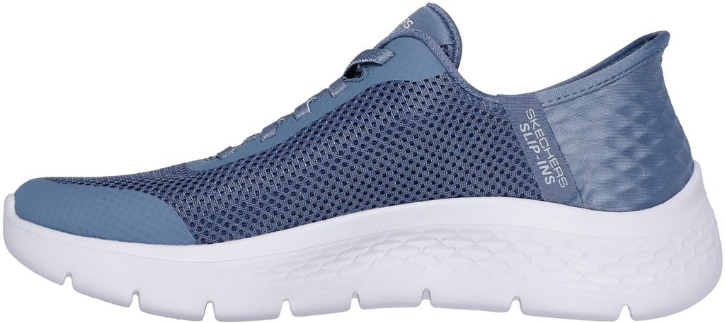 Skechers Slip-ins: GO WALK Flex - Grand Entry Women (124836) Light Blue